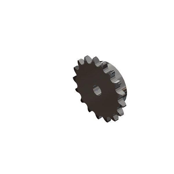 Senqcia Maxco Maxco H80B17 1 Inch Plain Bore Hardened Tooth Sprocket H80B17PB
